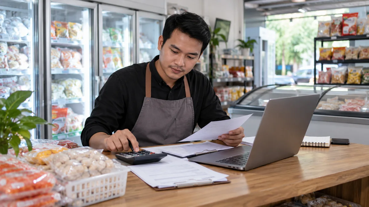 Cara Menghitung Break-Even Franchise Frozen Food