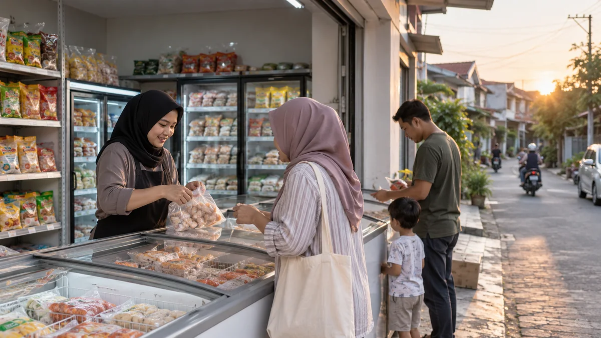 Franchise Frozen Food Bekasi: Cara Menilai Potensi Lokasi