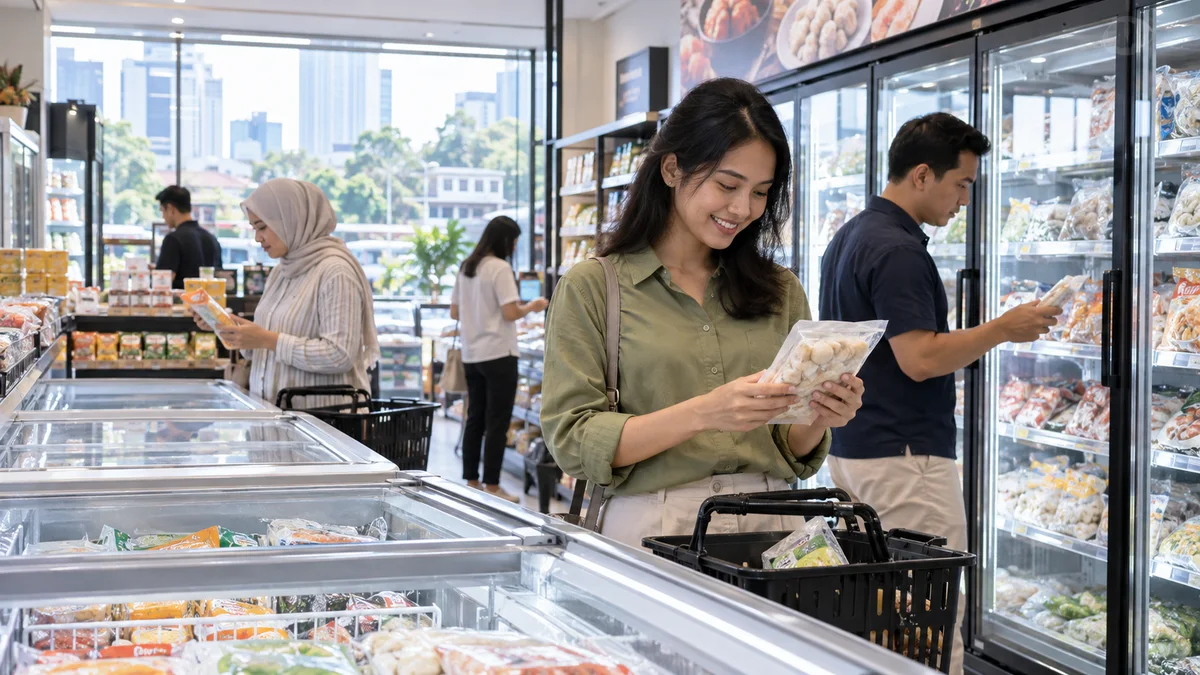 Franchise Frozen Food Jakarta: Peluang dan Tantangan Pasar Lokal