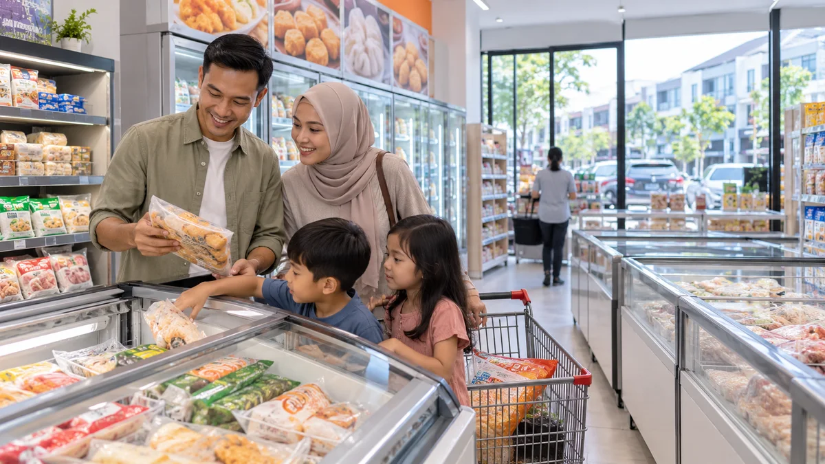 Franchise Frozen Food Tangerang: Peluang Gerai di Area Berkembang
