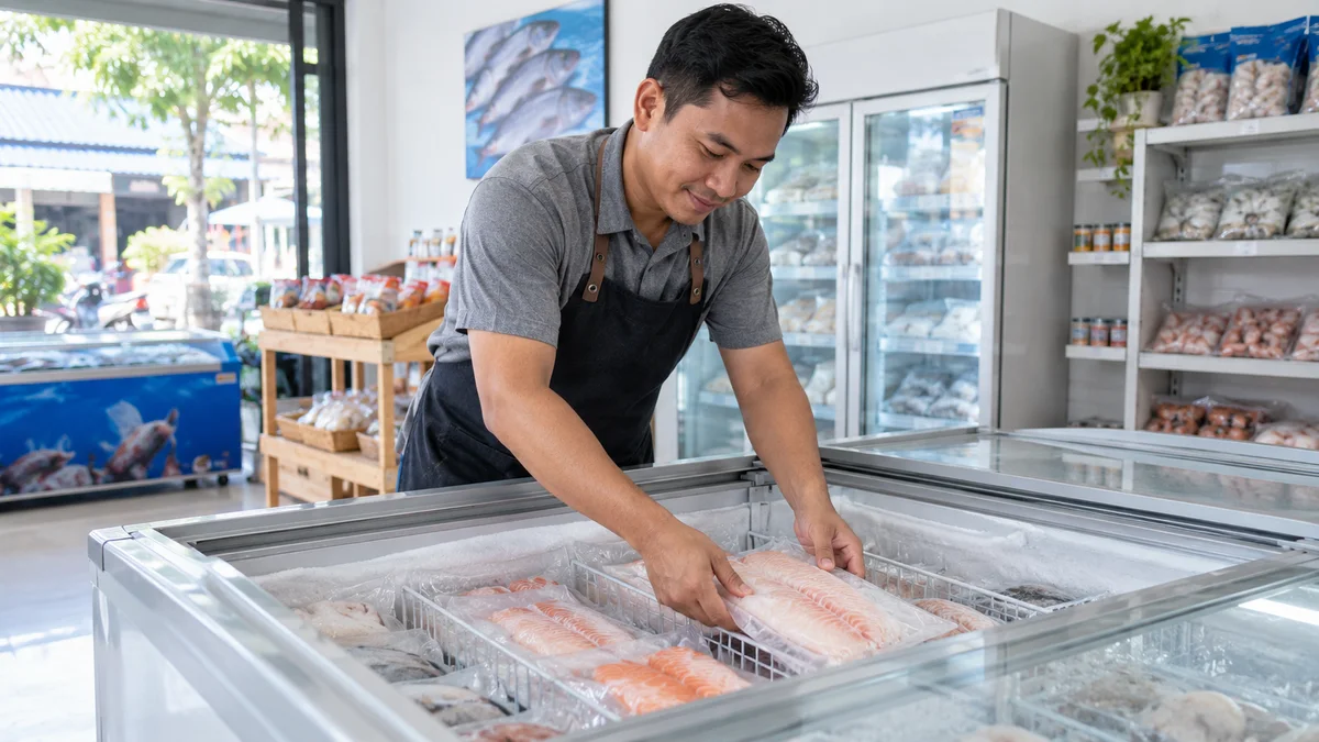 Franchise Ikan Frozen: Peluang Pasar dan Cara Menjalankannya