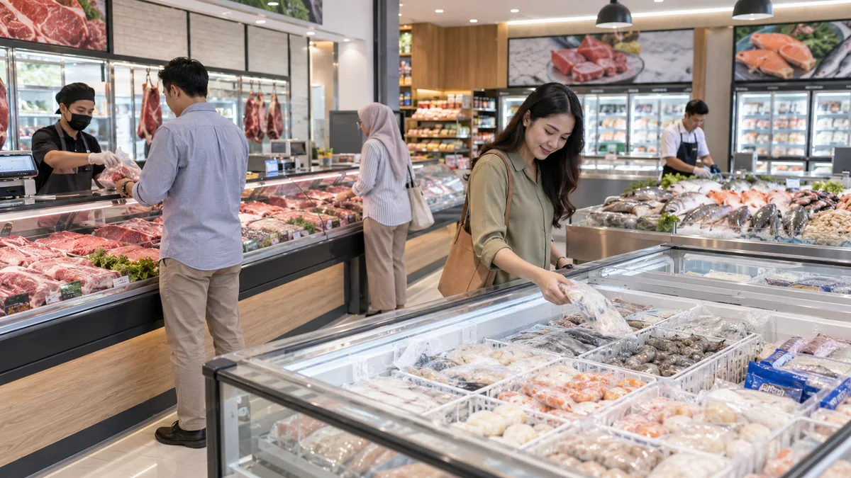 Franchise Meat Shop: Konsep Toko, Produk, dan Target Pasar