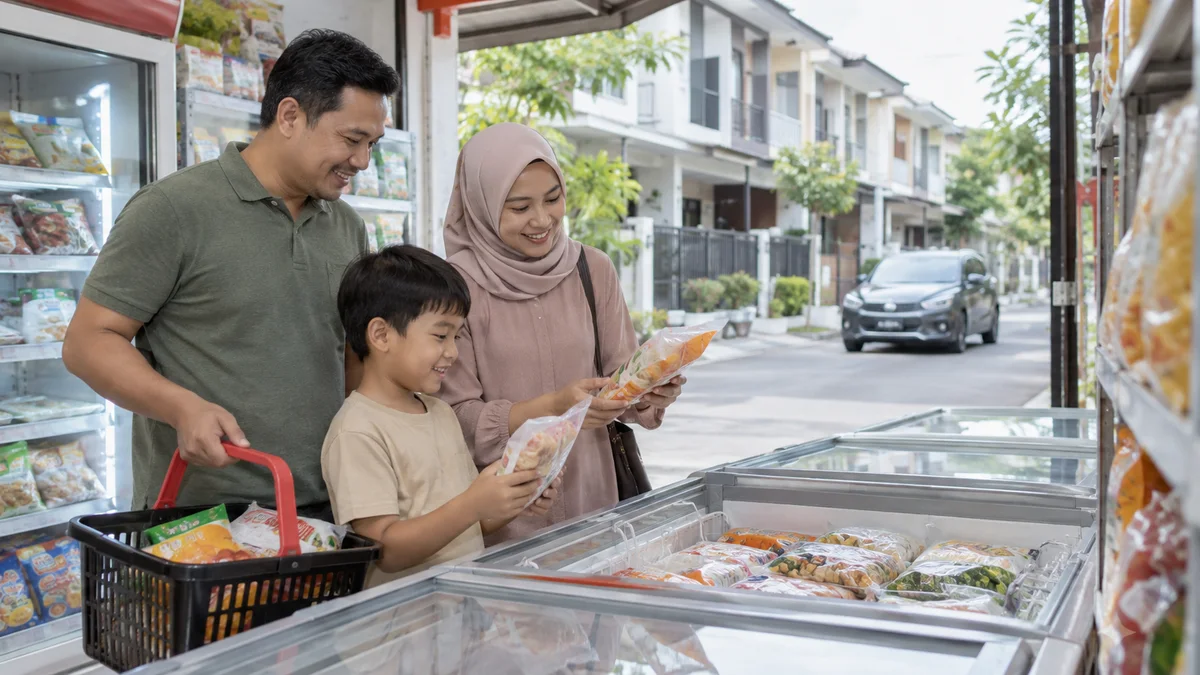 Franchise Toko Frozen Food: Panduan Membuka Gerai Pertama
