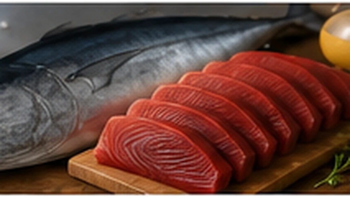 Frozen Fish Fillet: Salmon, Tilapia, Tuna, Cucut, dan Dory