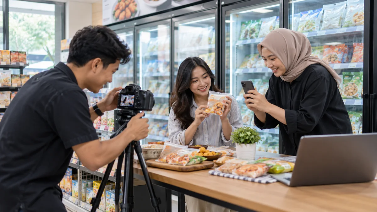 Operasional Toko Frozen Food: SOP Harian untuk Mitra
