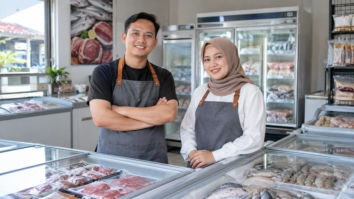 Peluang Usaha Frozen Food di Kawasan Perumahan