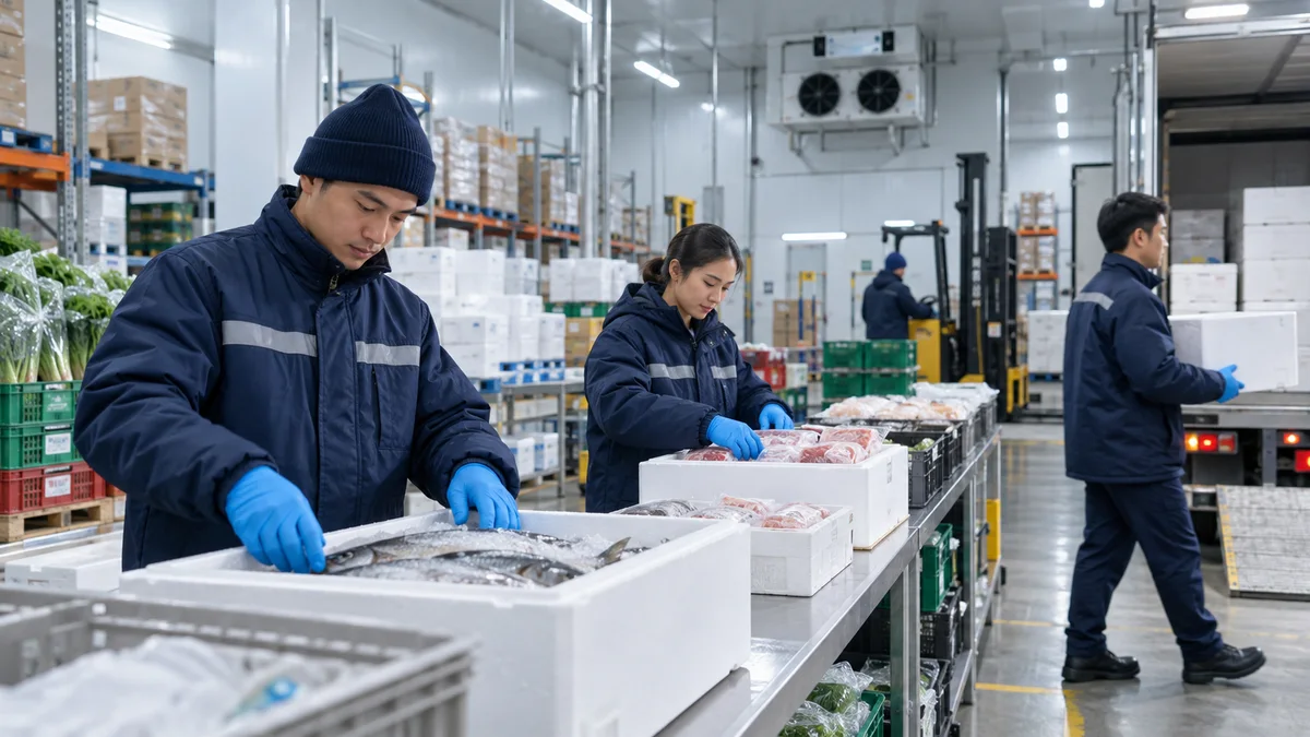 Supplier untuk Franchise Frozen Food: Menjaga Stok dan Mutu Produk