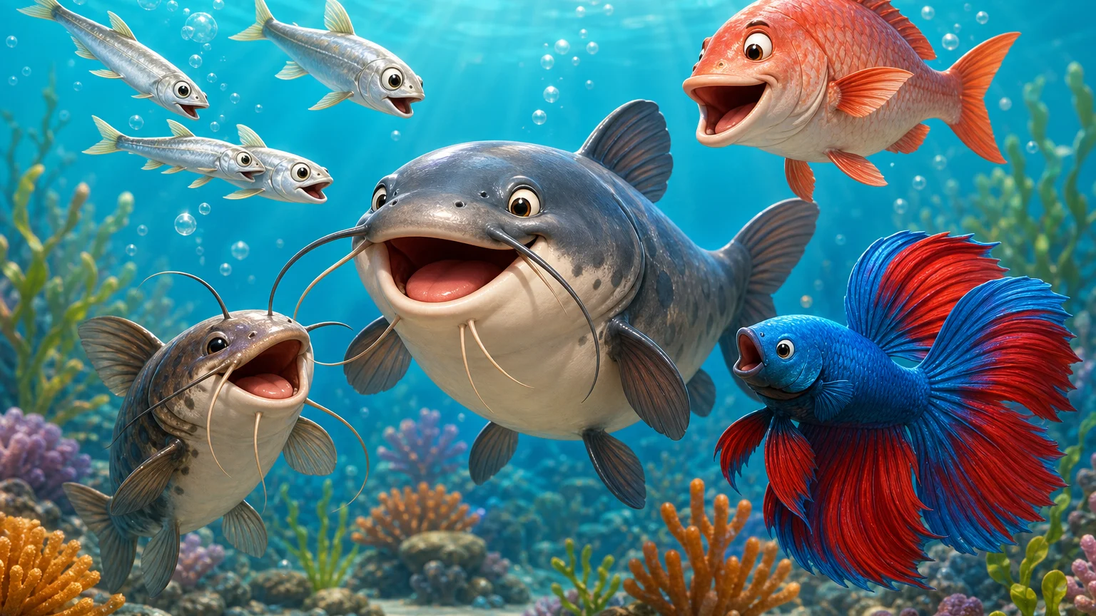 Tebak-Tebakan Tentang Ikan yang Lucu dan Bikin Ngakak