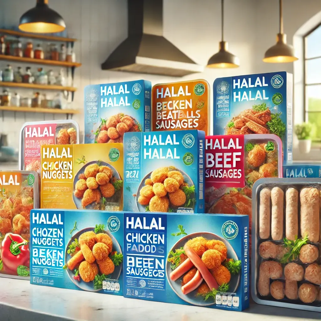 Frozen Food Halal Solusi Praktis Aman Dan Terpercaya Untuk Keluarga Modern