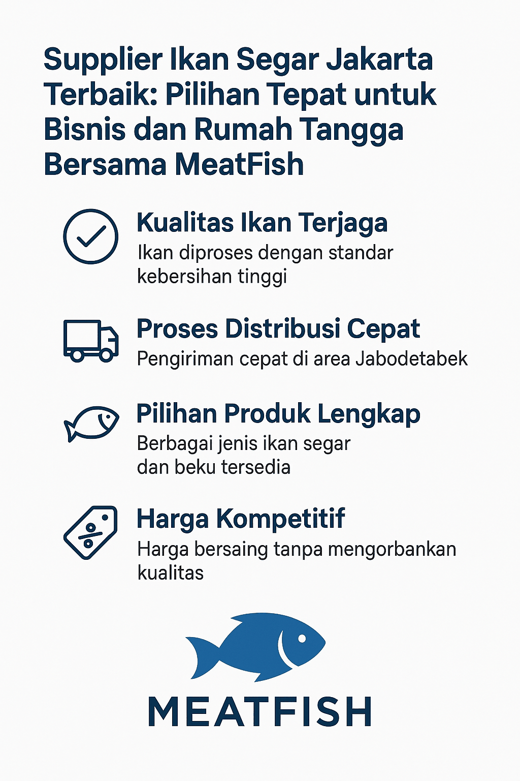 Supplier Ikan Segar Jakarta