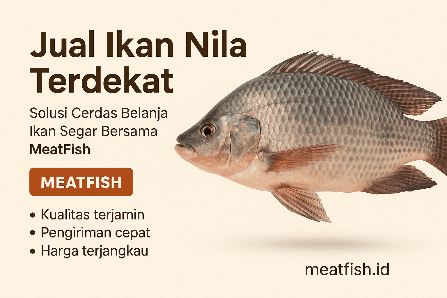 Jual Ikan Nila Terdekat