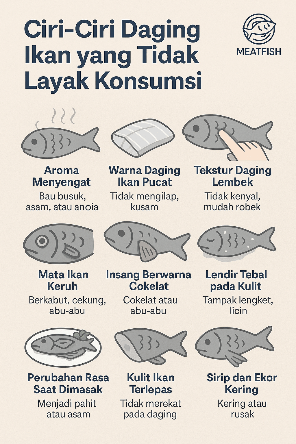 Ikan Mas Warna Tekstur Aroma Ciri Ikan Segar Aman Dan Layak Jual Untuk Konsumsi Bisnis