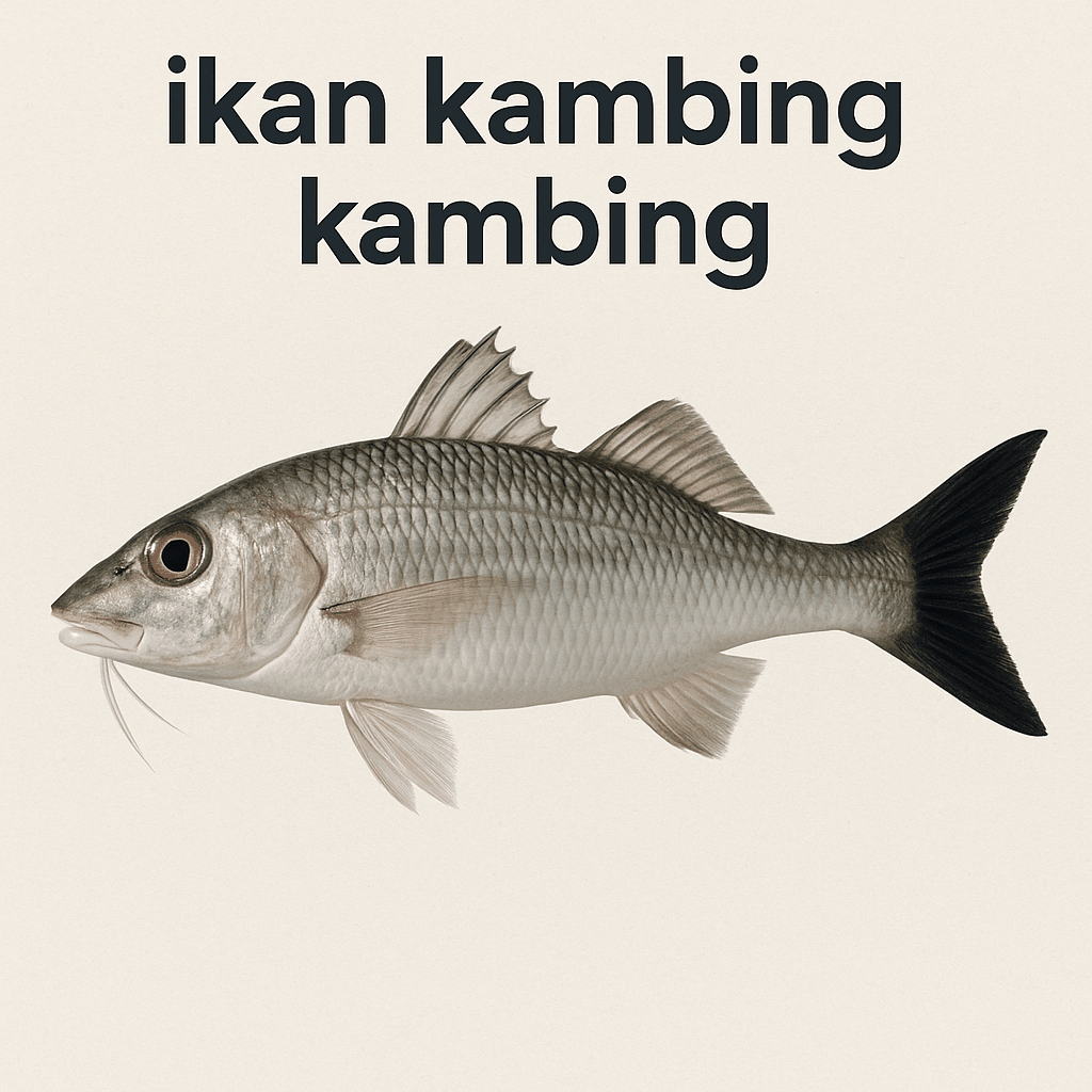 Apa Itu Ikan Kambing-Kambing? Panduan Lengkap Tentang Ikan Unik Ini