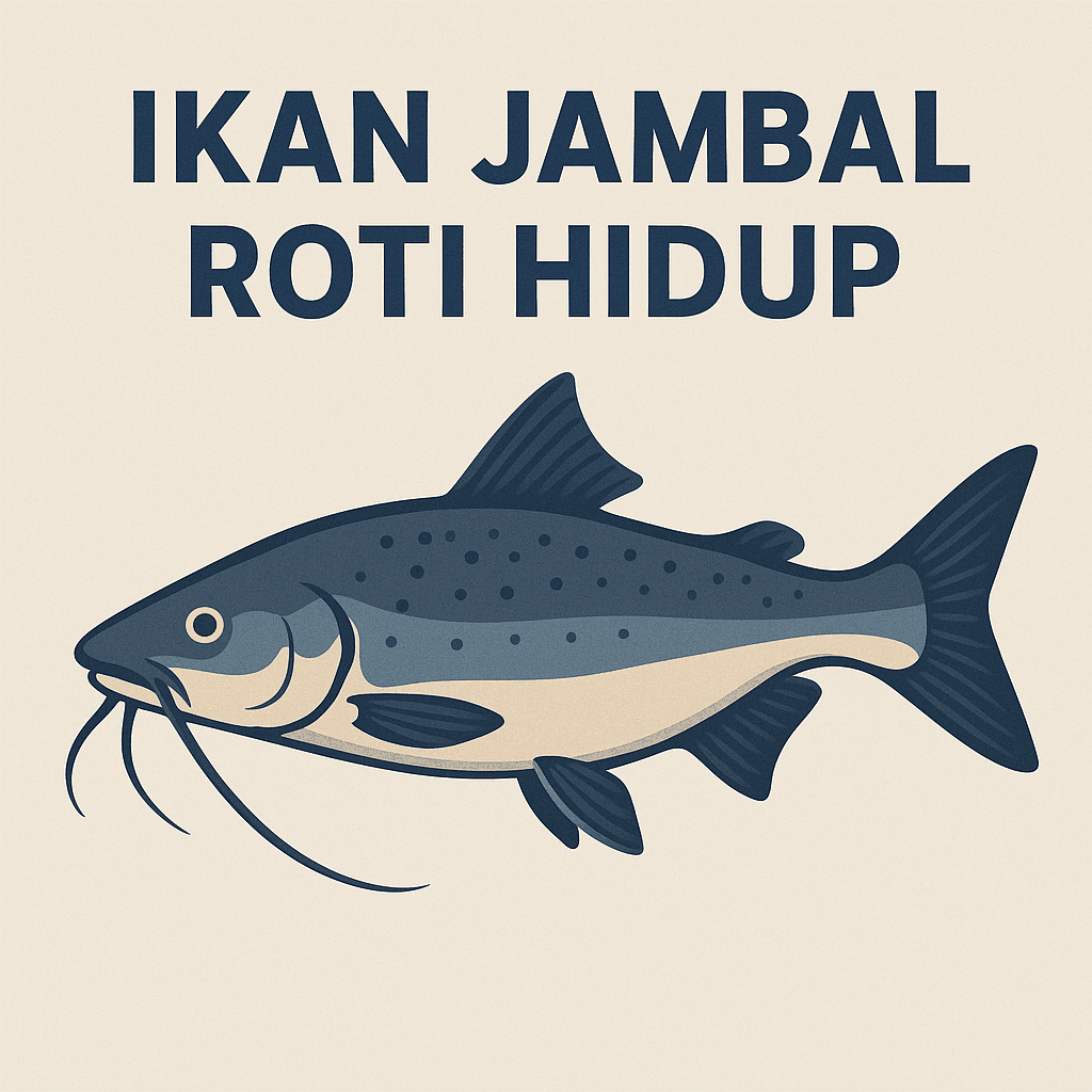 Ikan Jambal Roti Hidup: Peluang, Manfaat, dan Cara Budidayanya