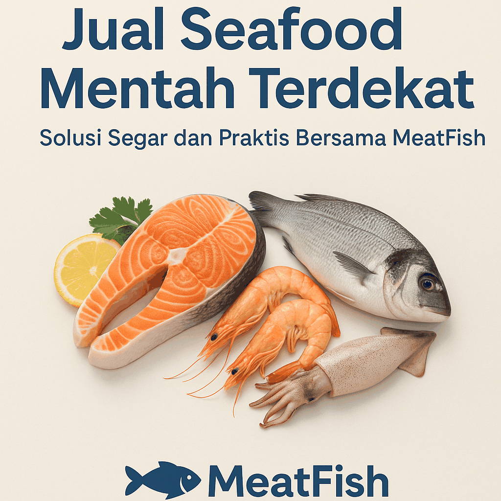 Jual Seafood Mentah