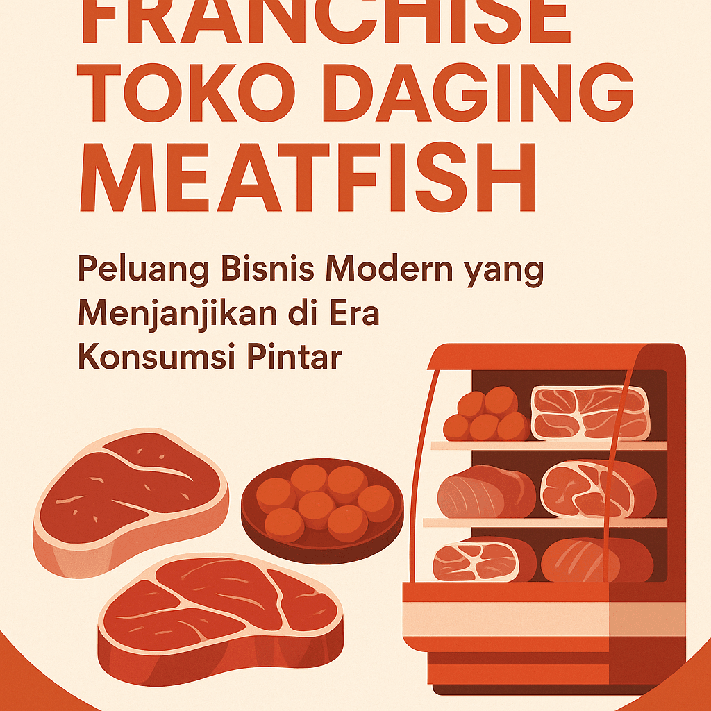Franchise Toko Daging Meatfish Peluang Emas Bisnis Modern Di Industri Protein Hewani