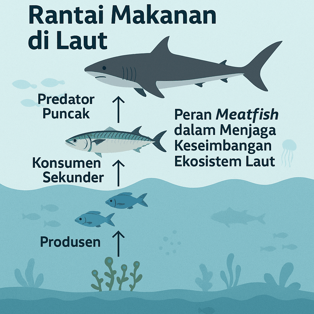 Contoh Rantai Makanan Di Laut