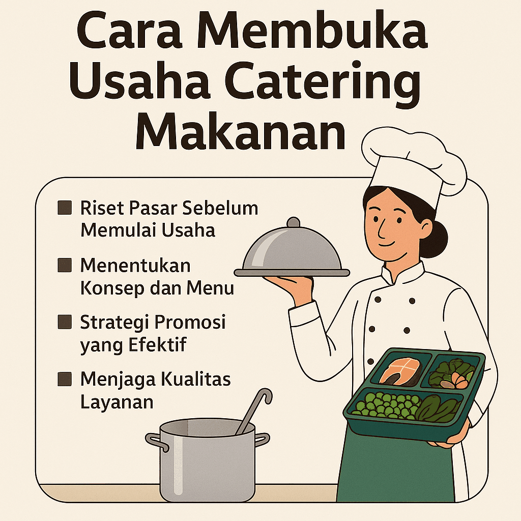 Perhitungan Usaha Catering Rumahan: Panduan Lengkap untuk Pemula