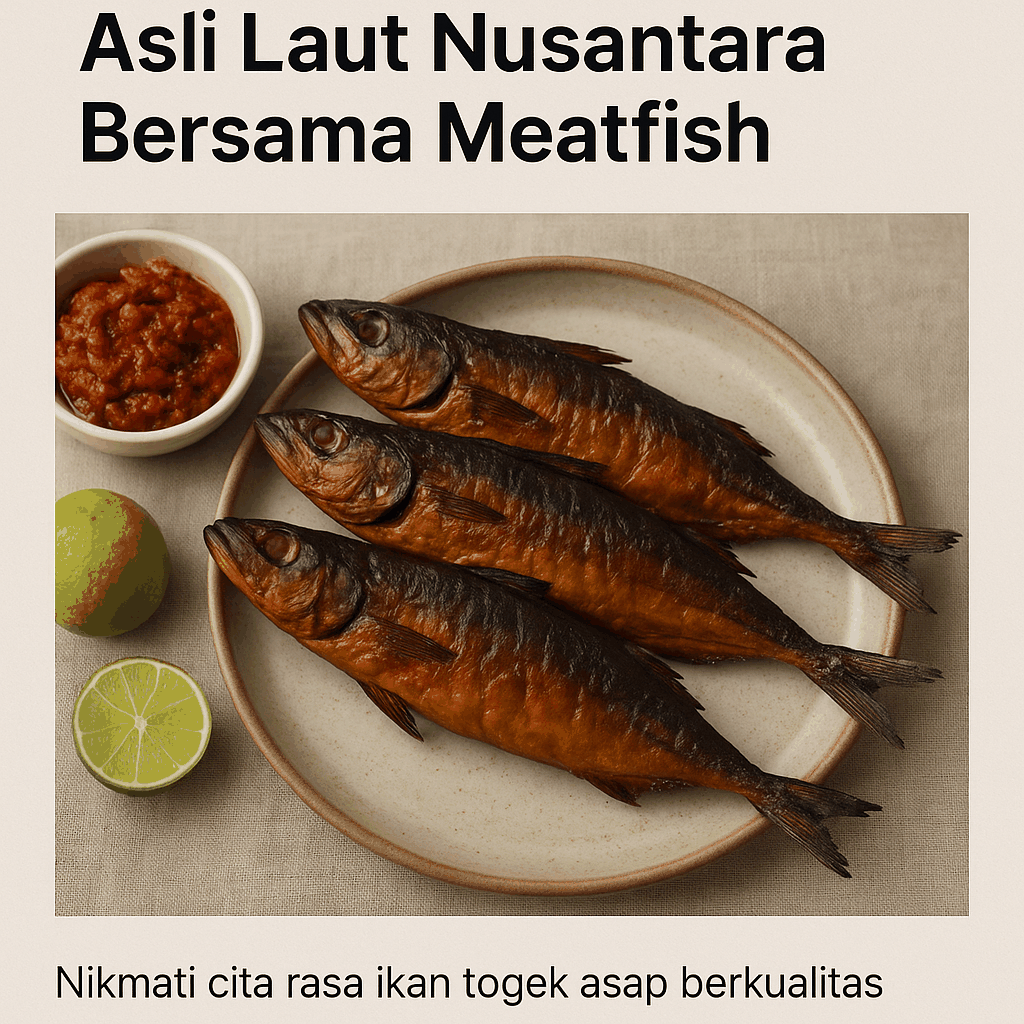 Ikan Togek Asap