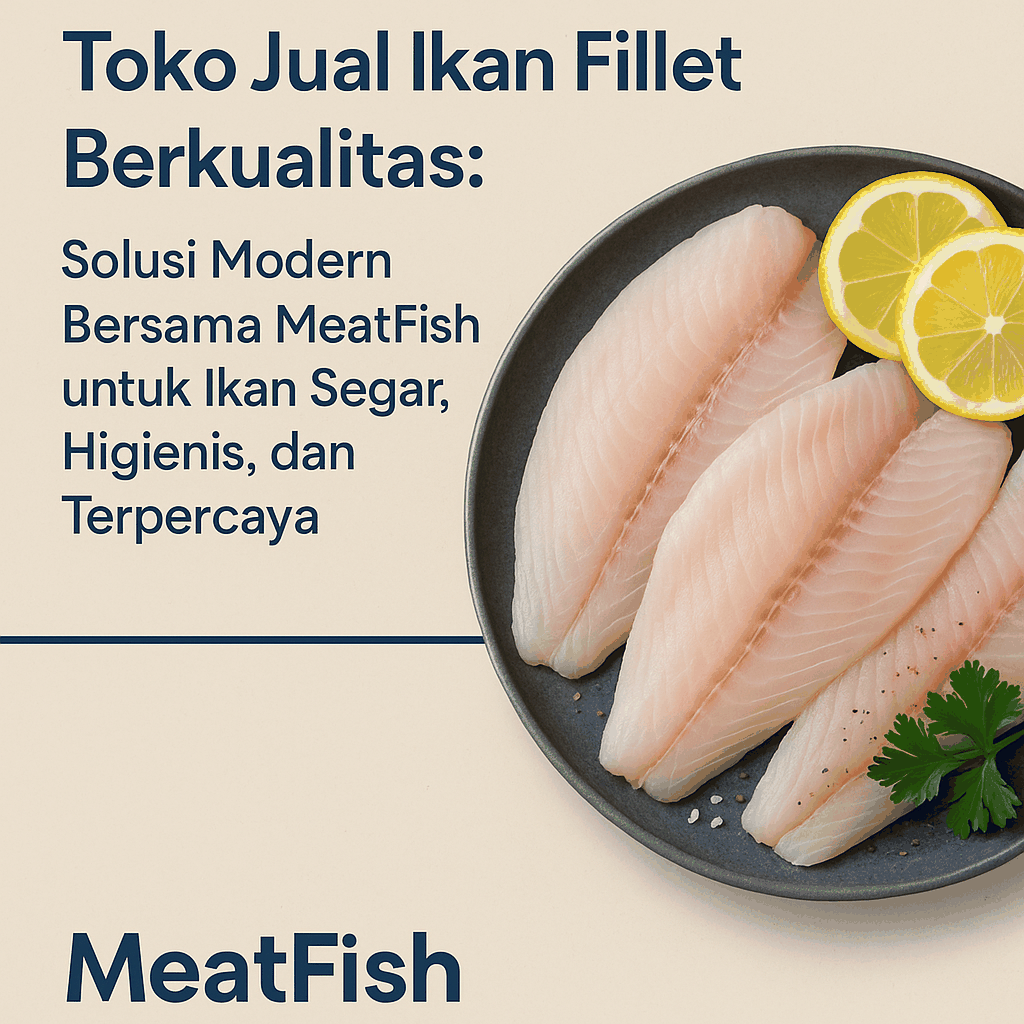 Toko Jual Ikan Fillet Berkualitas Solusi Modern Bersama Meatfish Untuk Ikan Segar Higienis Dan Terpercaya