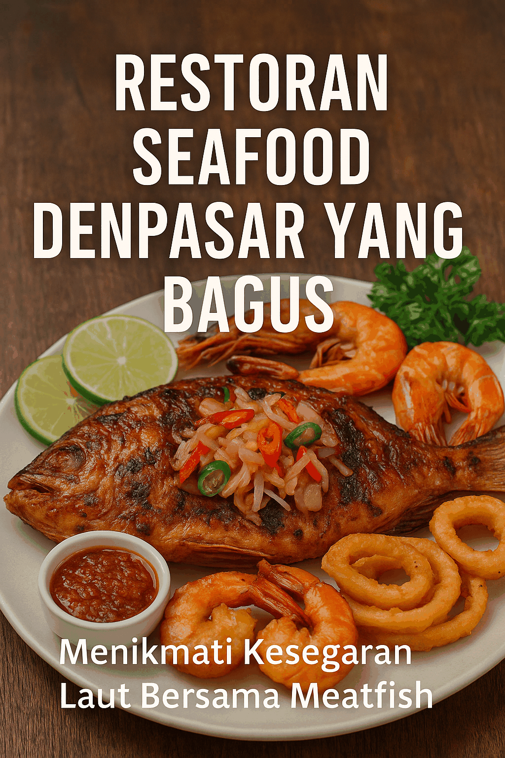 Daftar 20 Hewan Laut yang Bagus untuk Dibuat Seafood