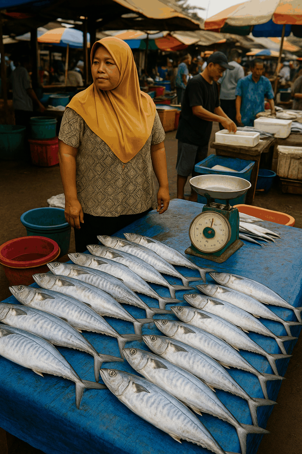 Harga Ikan Tenggiri