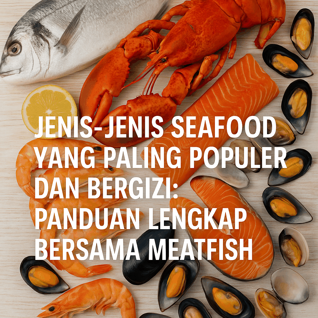Featured Jenis Jenis Seafood