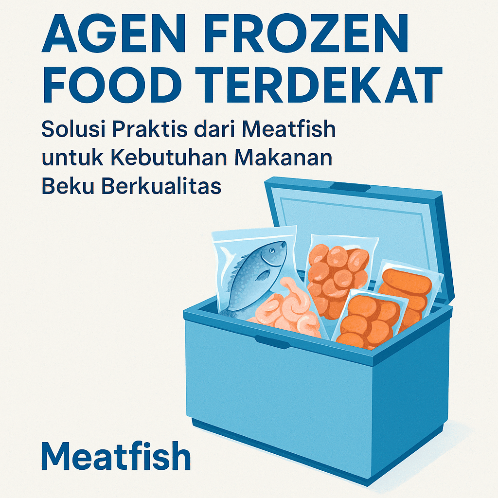 Agen Frozen Food Terdekat Solusi Praktis Dari Meatfish Untuk Kebutuhan Makanan Beku Berkualitas