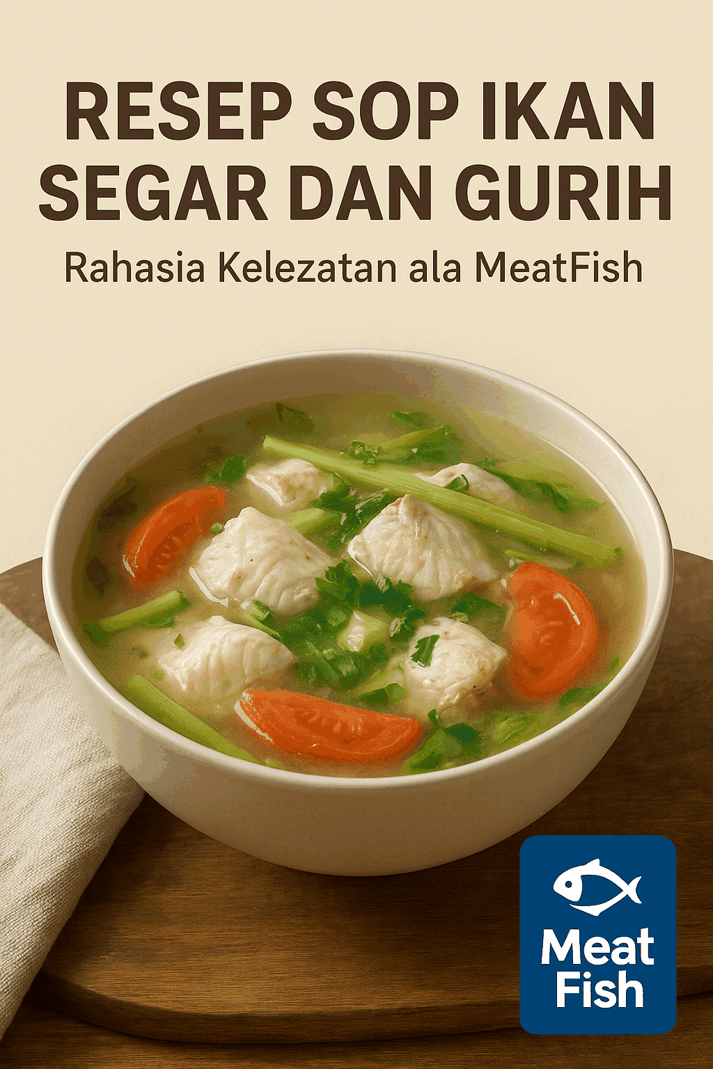 Resep Sop Ikan