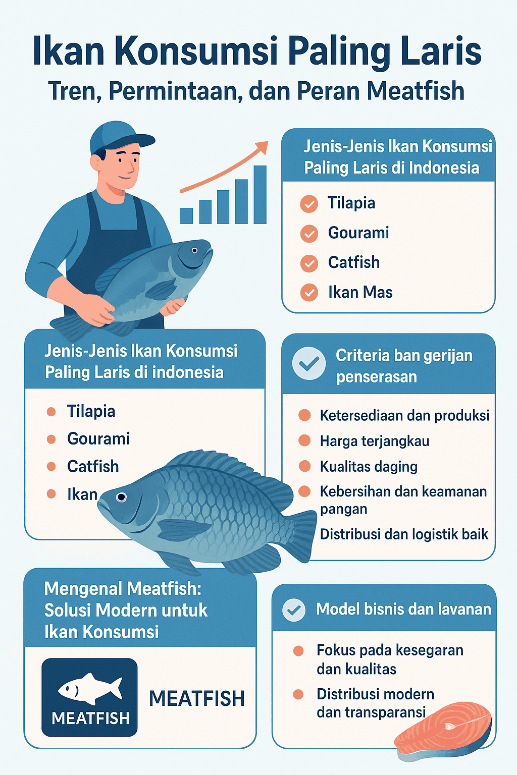 Ikan Konsumsi Paling Laris