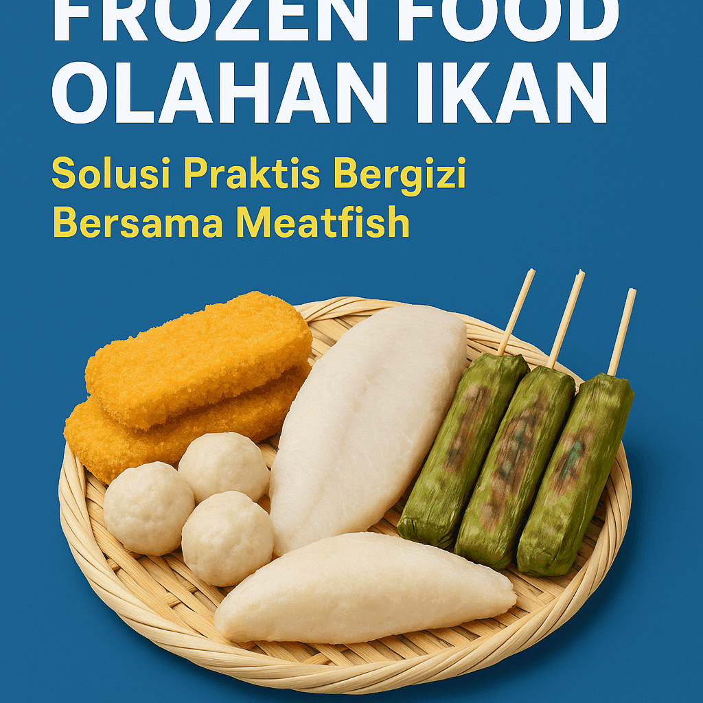 Frozen Food Olahan Ikan Solusi Praktis Bergizi Bersama Meatfish