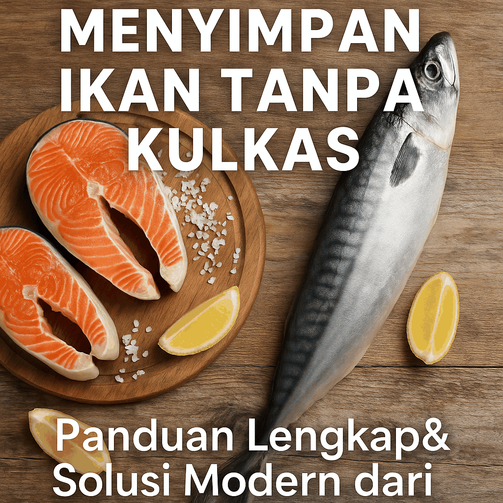 Cara Menyimpan Ikan Tanpa Kulkas