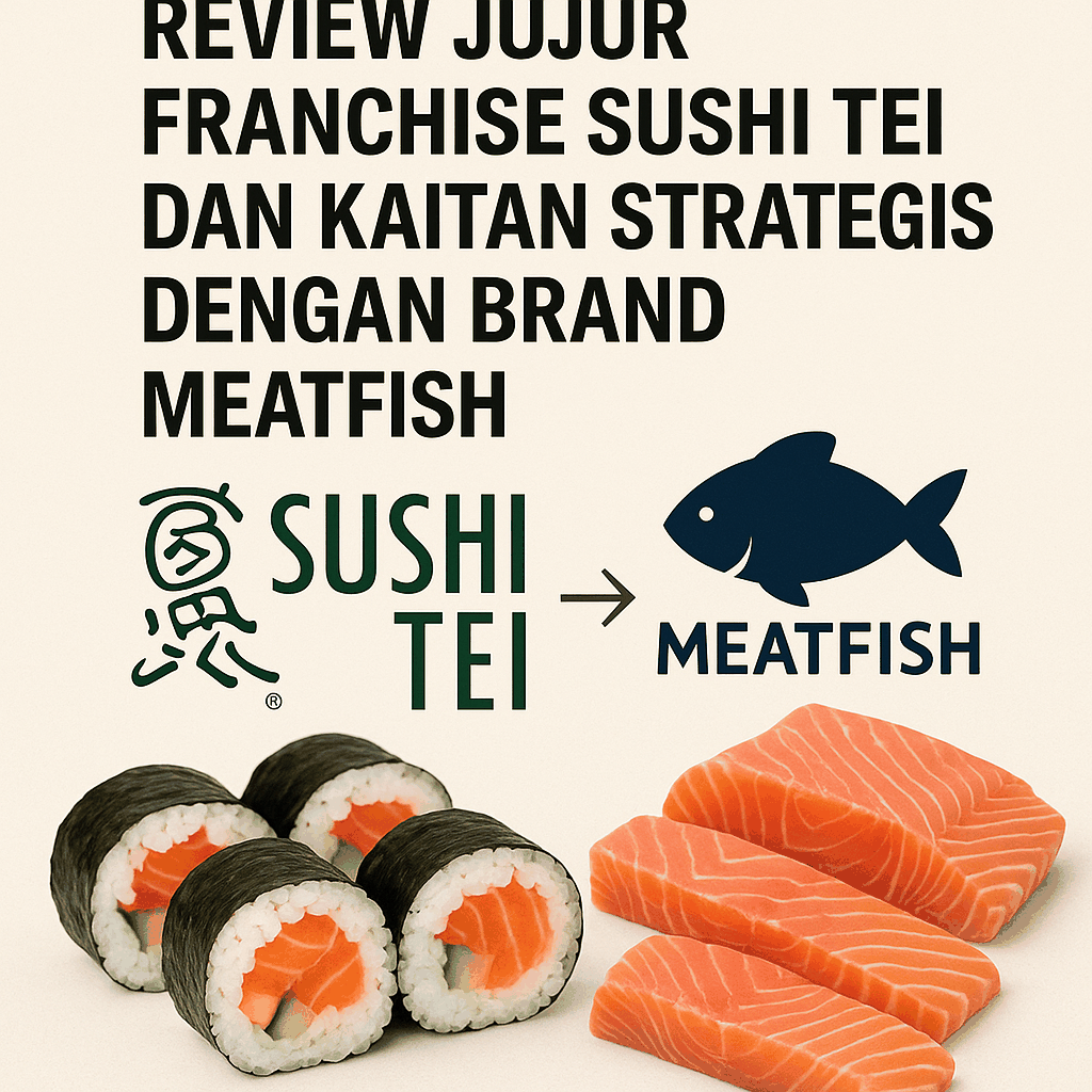 Ulasan Jujur Franchise Sushi Tei