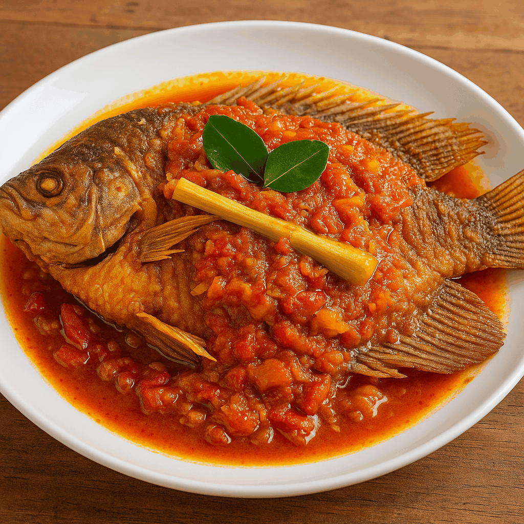 Resep Gurame Padang