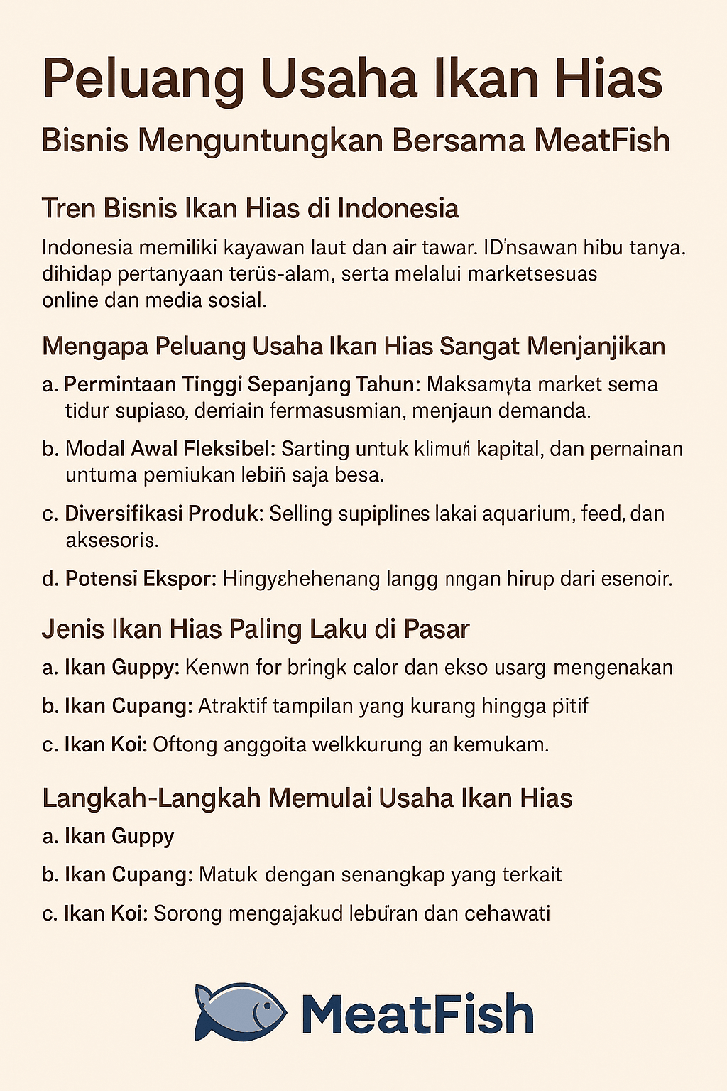 Ikan Wggs Peluang Besar Di Pasar Seafood Modern Bersama Meatfish