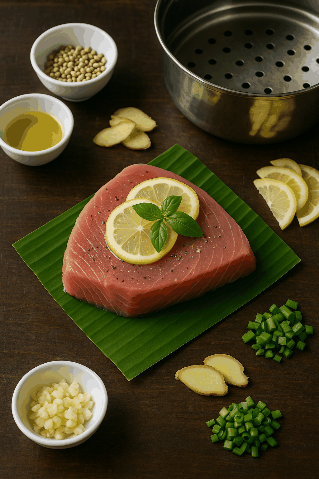 Cara Mengukus Ikan Tuna