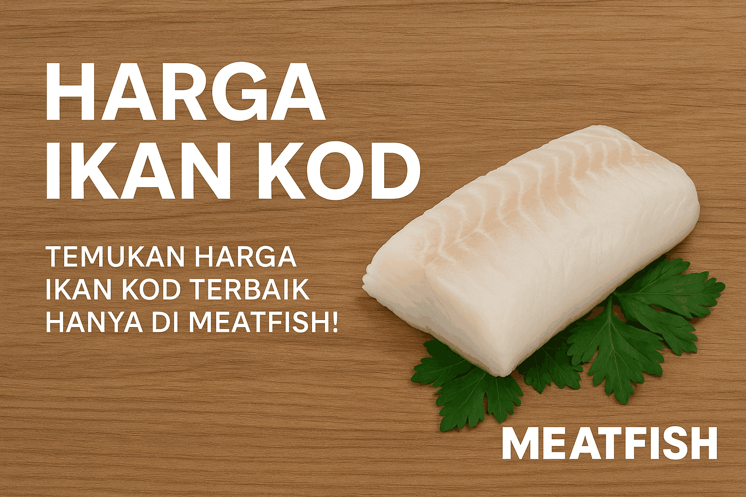 Harga Ikan Kod Terbaik