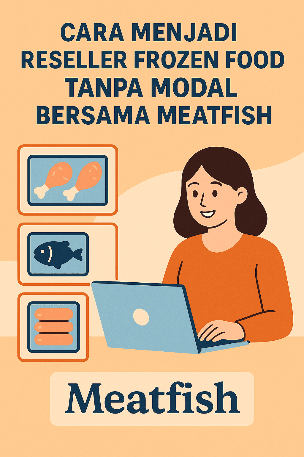 Reseller Frozen Food Tanpa Modal