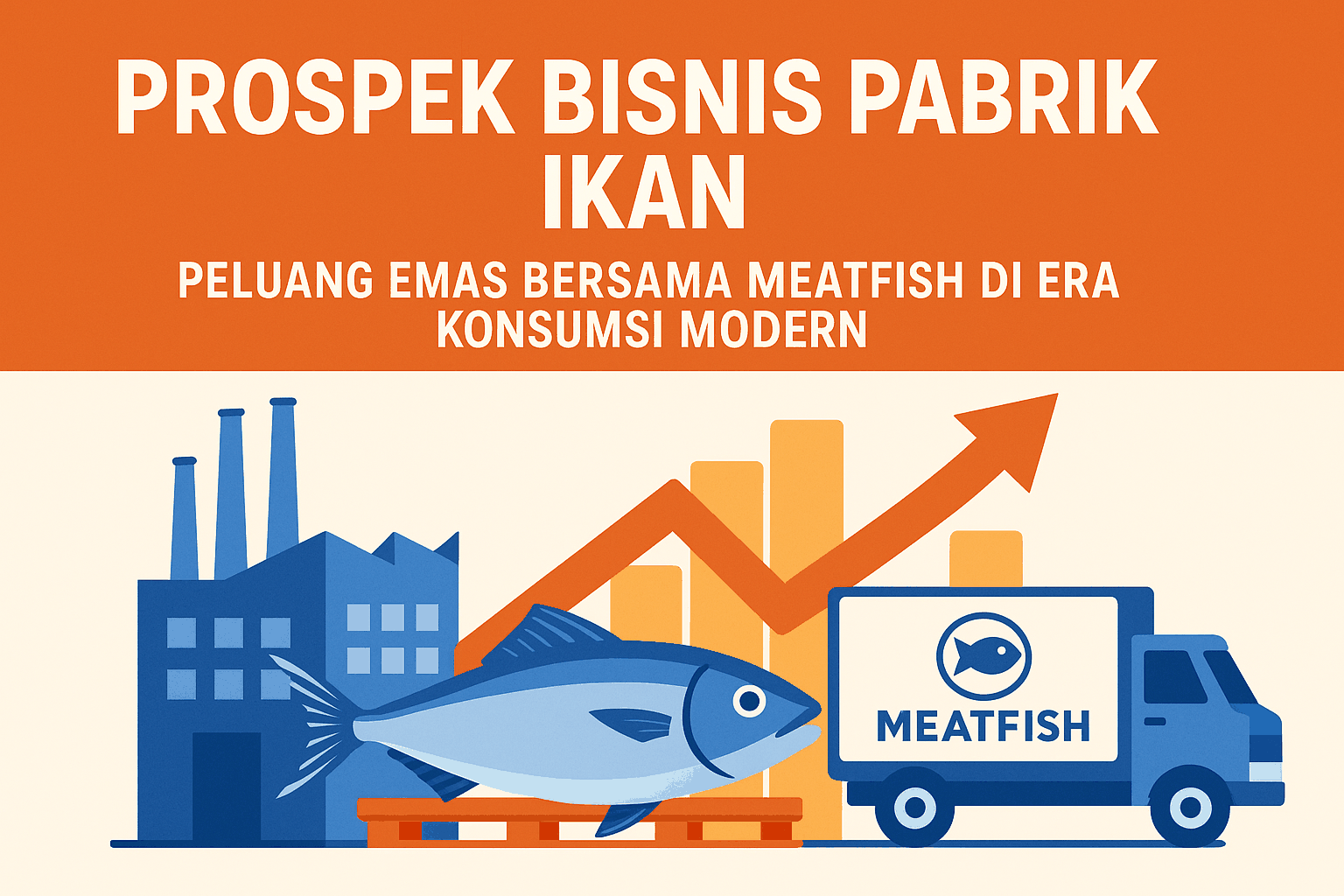 Bisnis Pabrik Ikan
