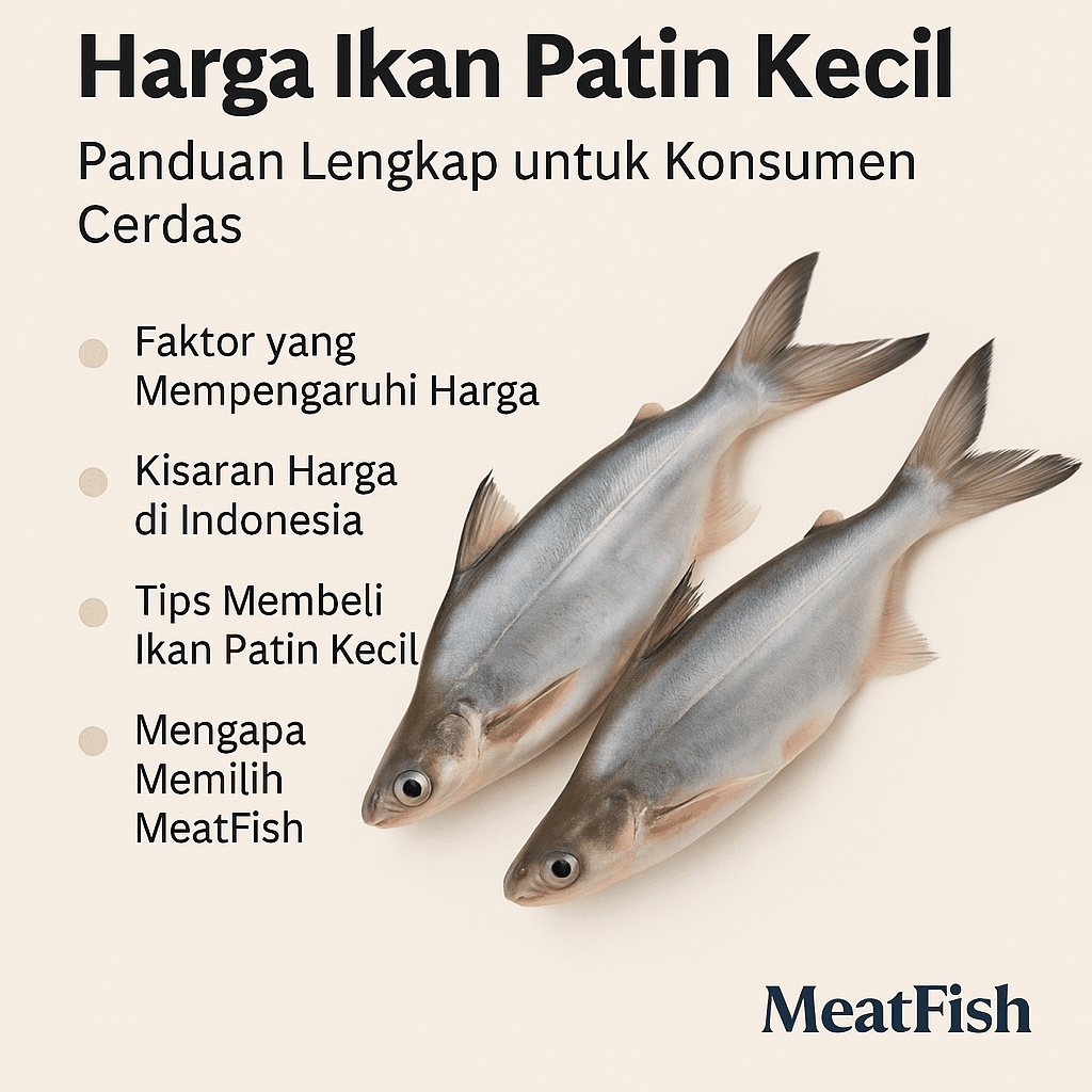 Harga Ikan Patin Kecil