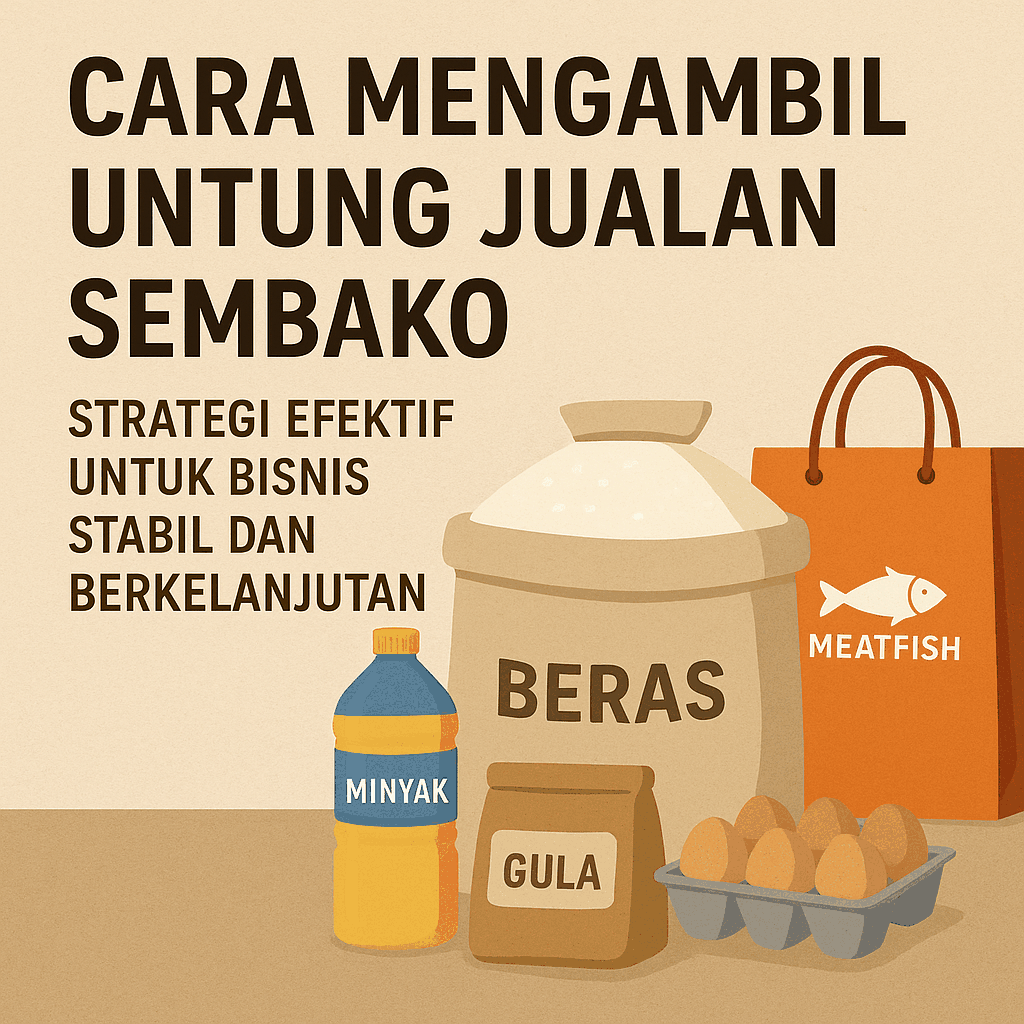 Ara Mengambil Untung Jualan Sembako