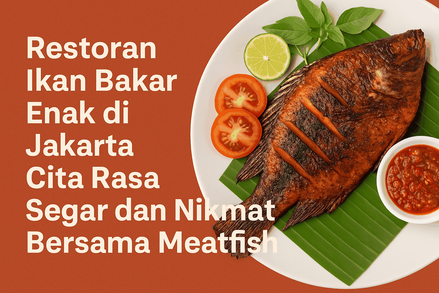 Restoran Ikan Bakar Enak
