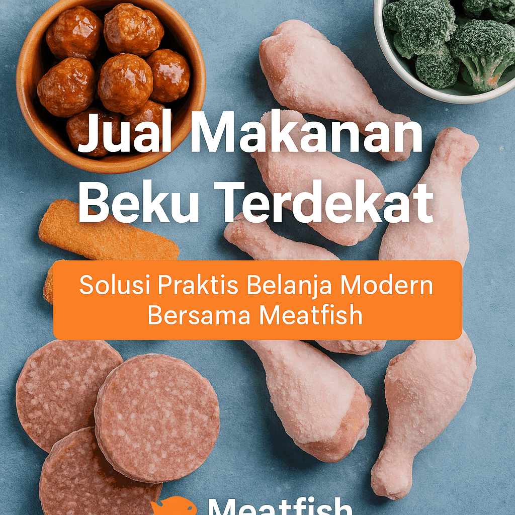 Jual Makanan Beku Terdekat