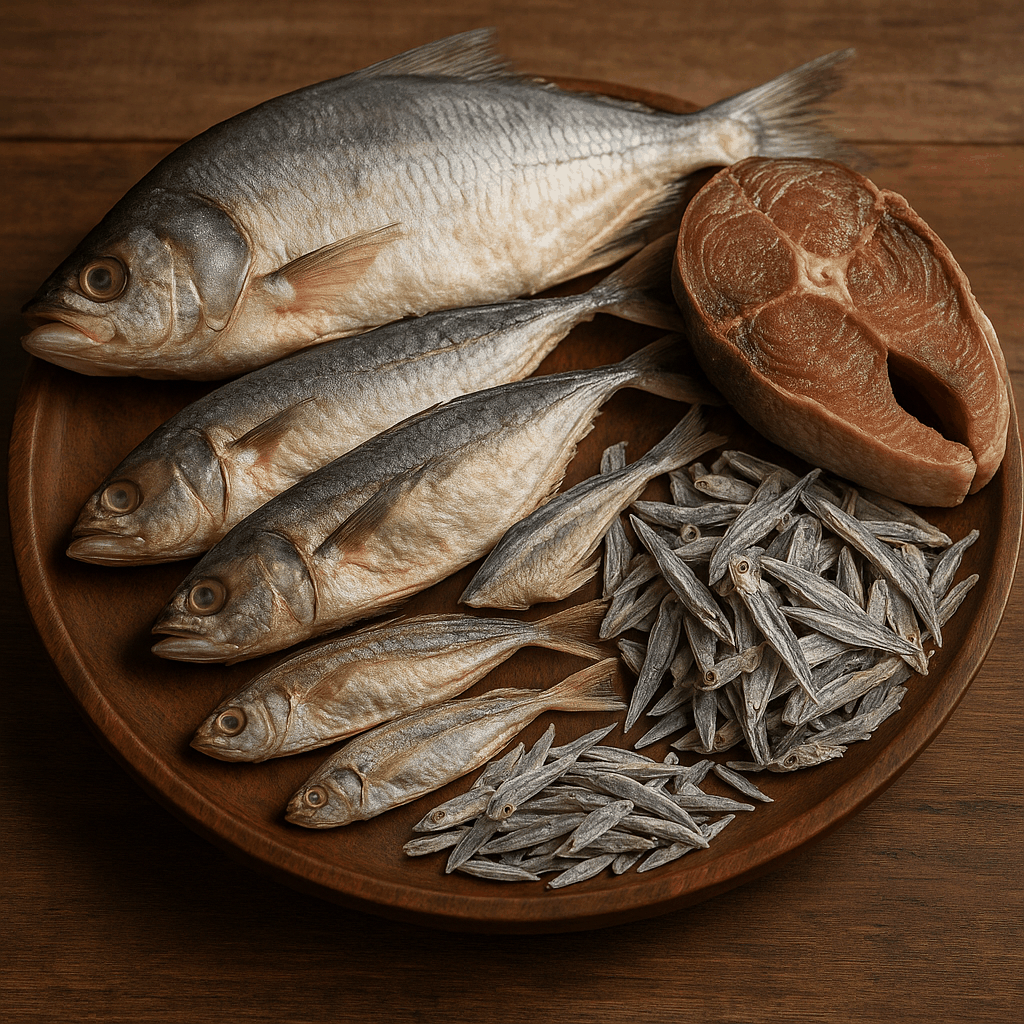 Jenis Ikan Untuk Ikan Asin