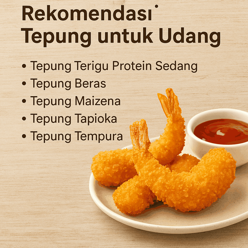 Tepung Udang Terbaik