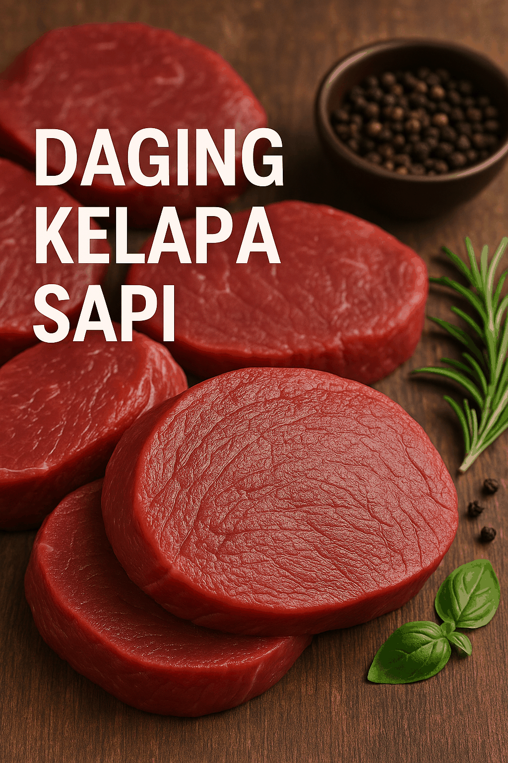 Daging Kelapa Sapi