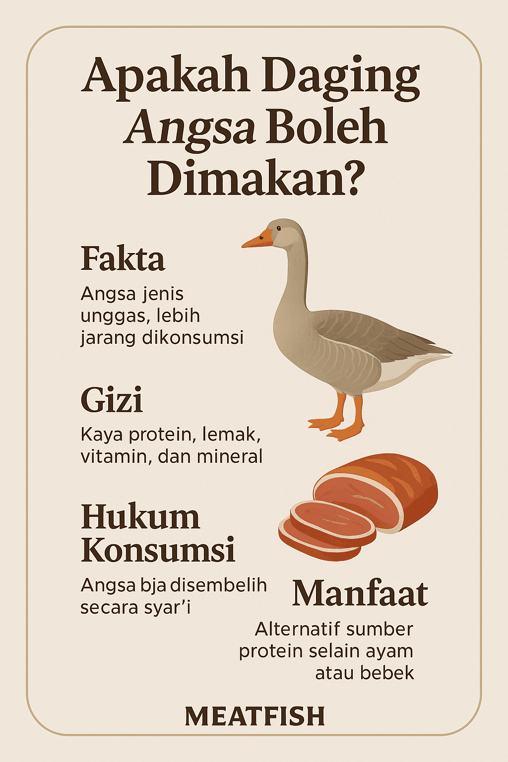 Daging Angsa