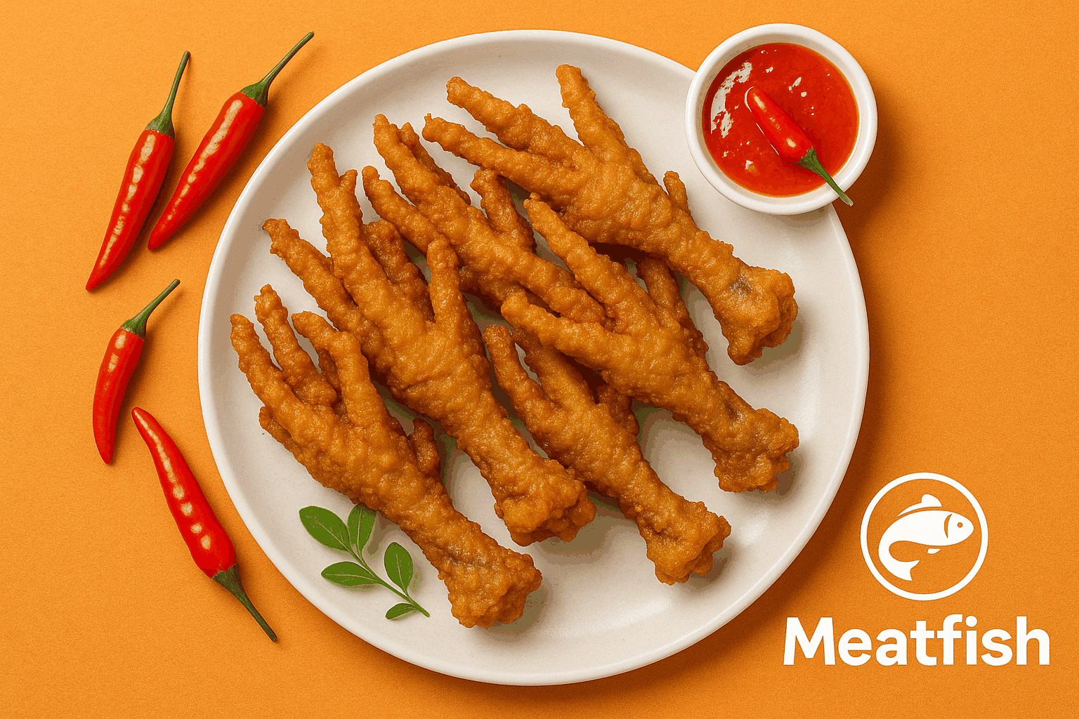 Resep Ceker Ayam Goreng