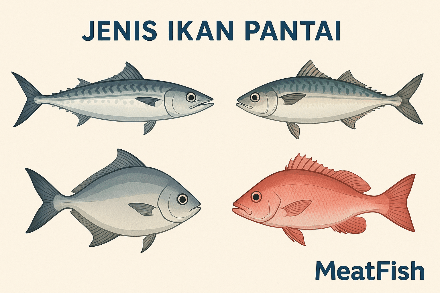 Jenis Ikan Pantai