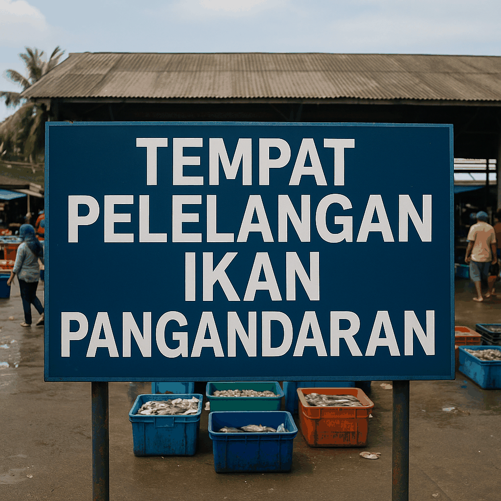 Pelelangan Ikan Pangandaran